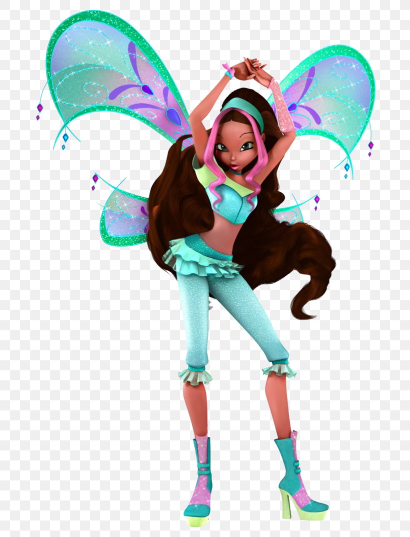 Musa Aisha Bloom Flora Winx Club: Believix In You, PNG, 745x1073px, Musa, Aisha, Believix, Bloom, Computergenerated Imagery Download Free