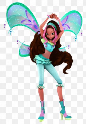 Bloom Tecna Aisha Roxy Winx Club: Believix In You, PNG, 1163x687px, Bloom,  Aisha, Brush Footed Butterfly, Butterflix, Butterfly Download Free