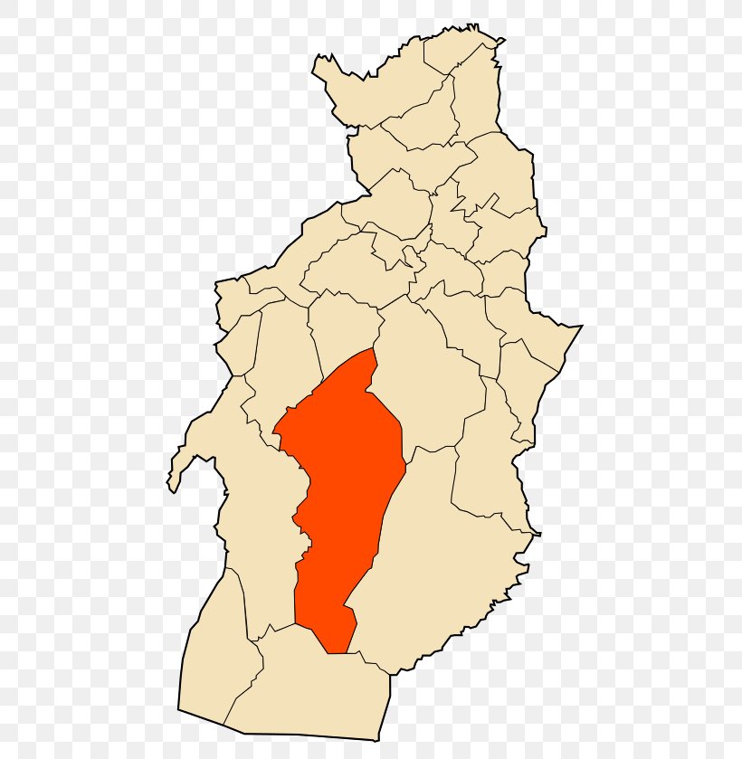 Tébessa District El Kouif Bir El Ater Tlidjene, PNG, 500x839px, Wilayah, Algeria, Area, Line Art, Locator Map Download Free