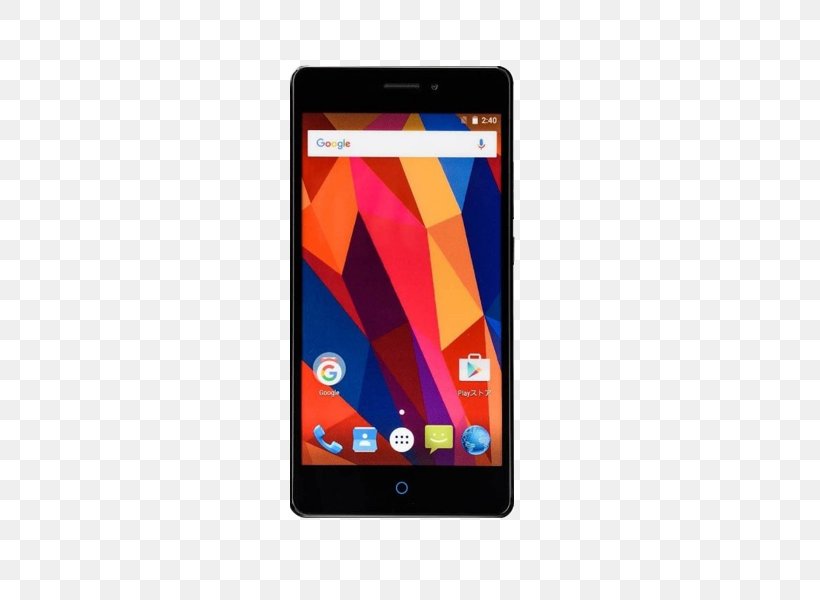 ZTE Blade V580 Smartphone Cell C 4G, PNG, 600x600px, Smartphone, Android, Cell C, Cellular Network, Communication Device Download Free