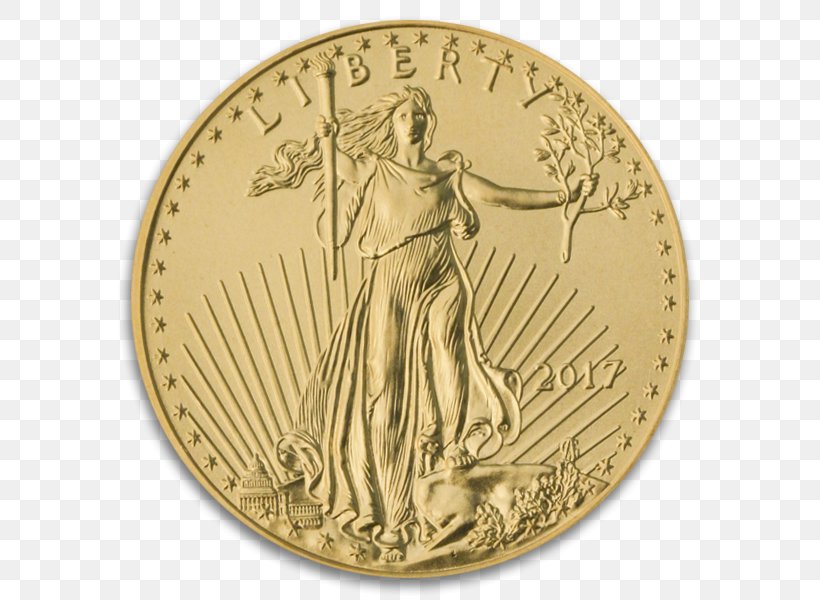 American Gold Eagle Gold Coin Bullion Coin, PNG, 600x600px, American Gold Eagle, American Buffalo, Britannia, Bullion, Bullion Coin Download Free