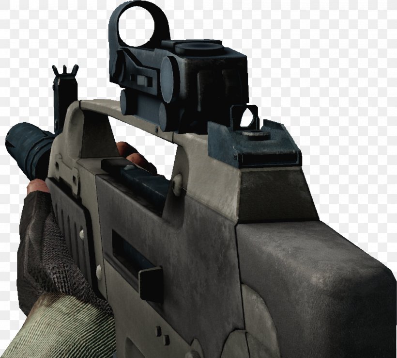 Battlefield: Bad Company 2: Vietnam Heckler & Koch XM8 Personal Defense Weapon Advanced Combat Optical Gunsight, PNG, 2000x1800px, Watercolor, Cartoon, Flower, Frame, Heart Download Free