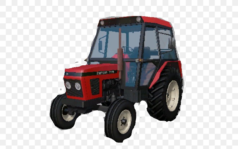 Farming Simulator 17 Tractor Zetor 7711/7745 Engine, PNG, 512x512px, Farming Simulator 17, Agricultural Machinery, Automotive Exterior, Automotive Tire, Automotive Wheel System Download Free