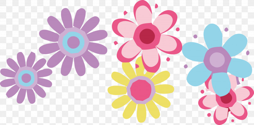 Floral Design, PNG, 3000x1488px, Watercolor Flower, Chamomile, Fascia, Floral Design, Flower Download Free