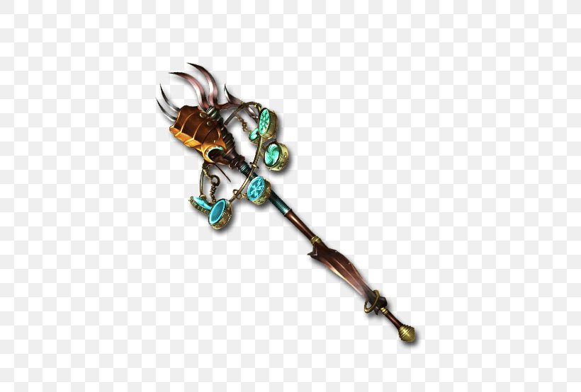 Granblue Fantasy Mitsubishi J2M Raijin Lightning Walking Stick, PNG, 640x554px, Granblue Fantasy, Body Jewellery, Body Jewelry, Cold Weapon, Deity Download Free