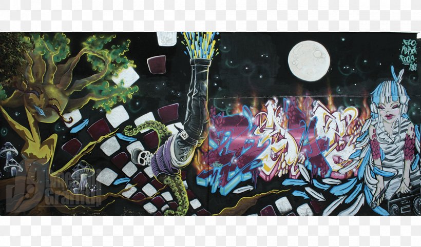 Painting Graffiti Mural Modern Art Poster, PNG, 1200x706px, Painting, Art, Artwork, Collage, Graffiti Download Free