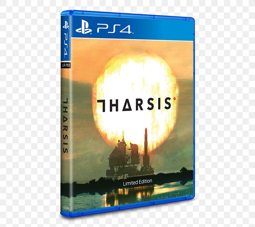 Tharsis Runner2 Drive!Drive!Drive! Limited Run Games PlayStation 4, PNG, 600x729px, Tharsis, Bittrip, Brand, Choice Provisions, Dvd Download Free