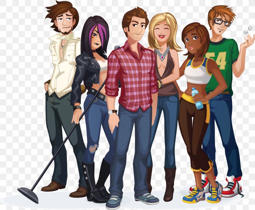 The Sims Social The Sims 3: Ambitions Electronic Arts Video Game, PNG, 2343x1935px, Sims Social, Cartoon, Casual Game, Child, Electronic Arts Download Free