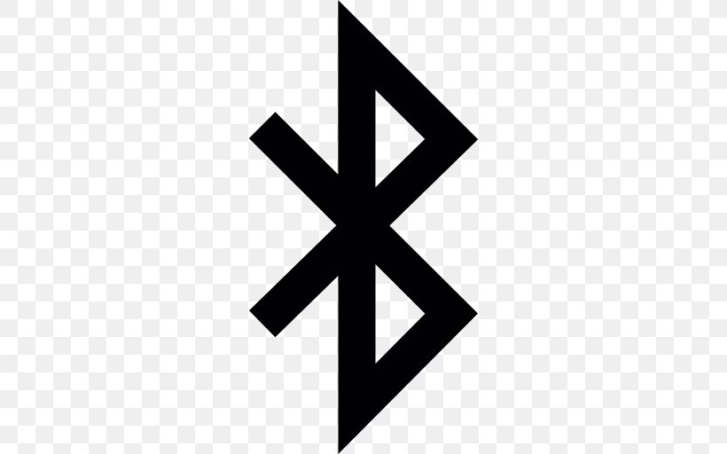 Bluetooth Low Energy Logo, PNG, 512x512px, Bluetooth, Berkanan, Bind Rune, Black And White, Bluetooth Low Energy Download Free