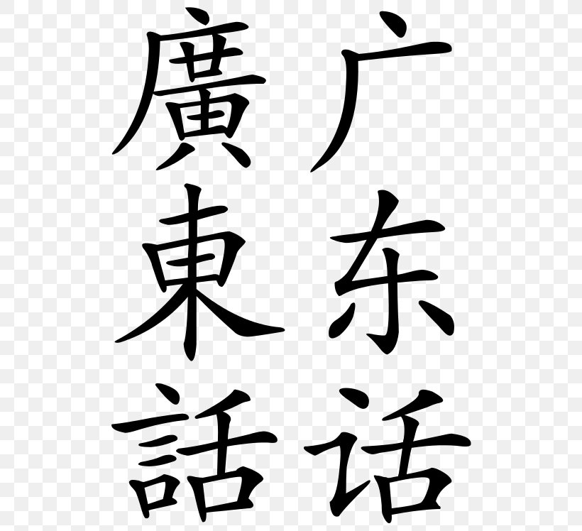 Cantonese Guangdong Language Yue Chinese, PNG, 512x748px, Cantonese, Area, Art, Artwork, Black Download Free