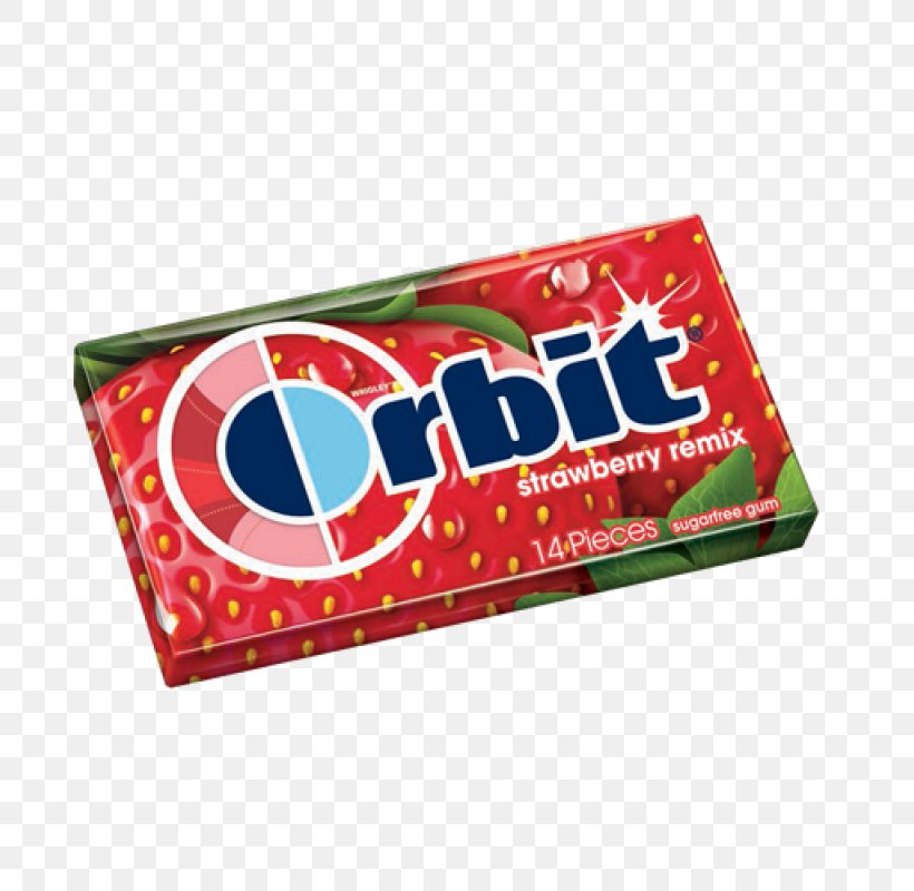 Chewing Gum Peppermint Orbit 0 Wrigley Company, PNG, 800x800px, Chewing Gum, Bubble Gum, Candy, Confectionery, Dubble Bubble Download Free