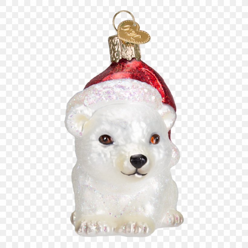 Christmas Ornament Santa Claus Christmas Decoration Polar Bear, PNG, 950x950px, Christmas Ornament, Armadillo, Baby Bottles, Bear, Carnivora Download Free