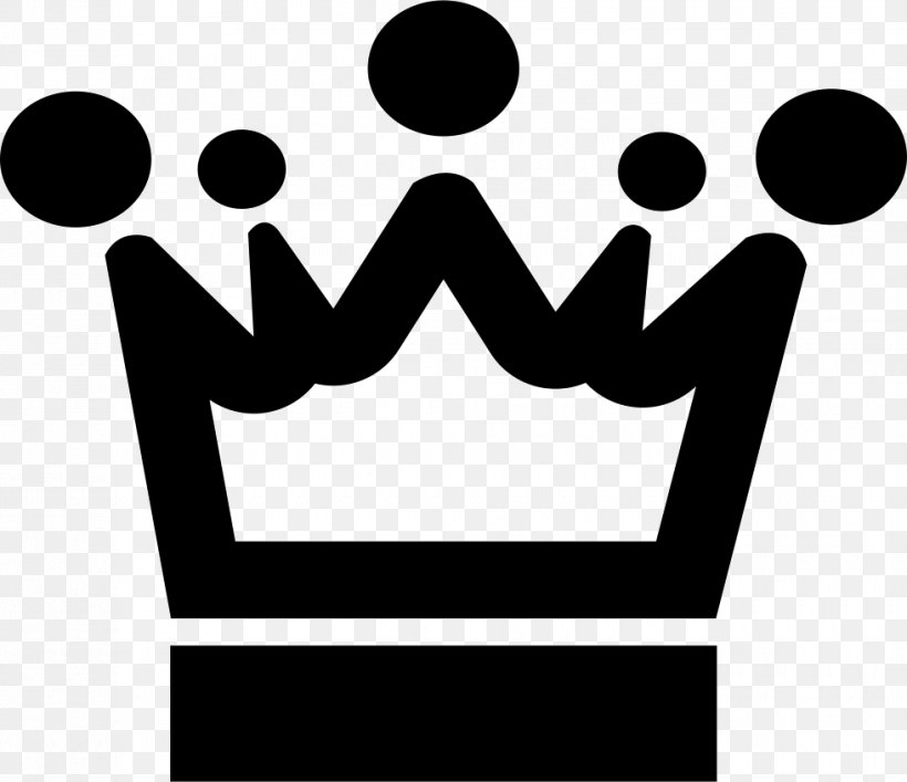 Download Clip Art, PNG, 980x846px, Share Icon, Black, Black And White, Crown, Human Behavior Download Free