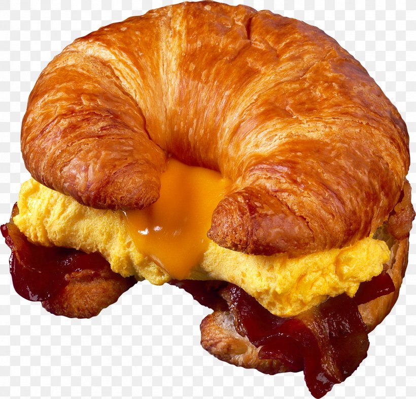 Croissant Bacon, Egg And Cheese Sandwich Breakfast Sandwich Ham, PNG, 1762x1688px, Croissant, American Food, Bacon, Bacon Egg And Cheese Sandwich, Baked Goods Download Free