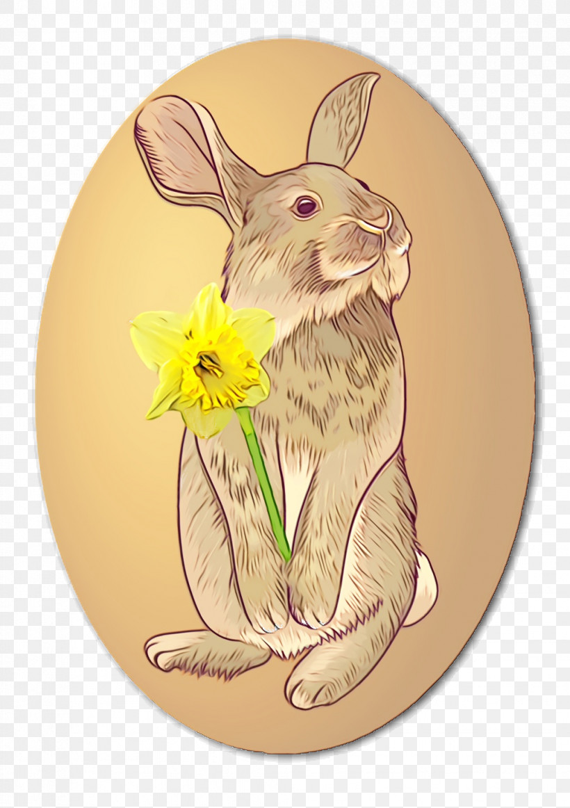 Easter Bunny, PNG, 1016x1440px, Watercolor, Computer Mouse, Easter Bunny, Hare, Mad Catz Rat M Download Free