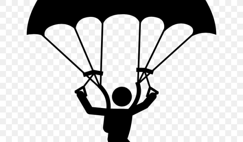 Fall Background, PNG, 640x480px, Parachuting, Blackandwhite, Drawing, Finger, Gesture Download Free