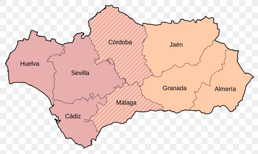 Granada Andalucía Occidental Kingdom Of Jaén Western World, PNG, 1280x768px, Granada, Andalusia, Area, Map, Provinces Of Spain Download Free