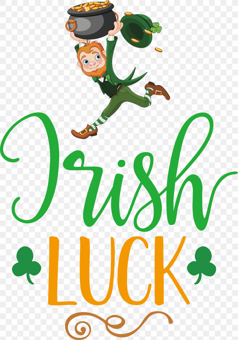 Irish Luck Saint Patrick Patricks Day, PNG, 2098x3000px, Saint Patrick, Behavior, Cartoon, Flower, Happiness Download Free