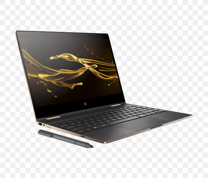 Laptop Intel Core I7 HP Spectre X360 13-ac000 Series Hewlett-Packard, PNG, 700x700px, 2in1 Pc, Laptop, Brand, Computer, Electronic Device Download Free