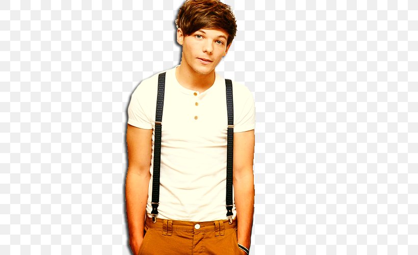 Louis Tomlinson One Direction Braces Fashion, PNG, 500x500px, Watercolor, Cartoon, Flower, Frame, Heart Download Free