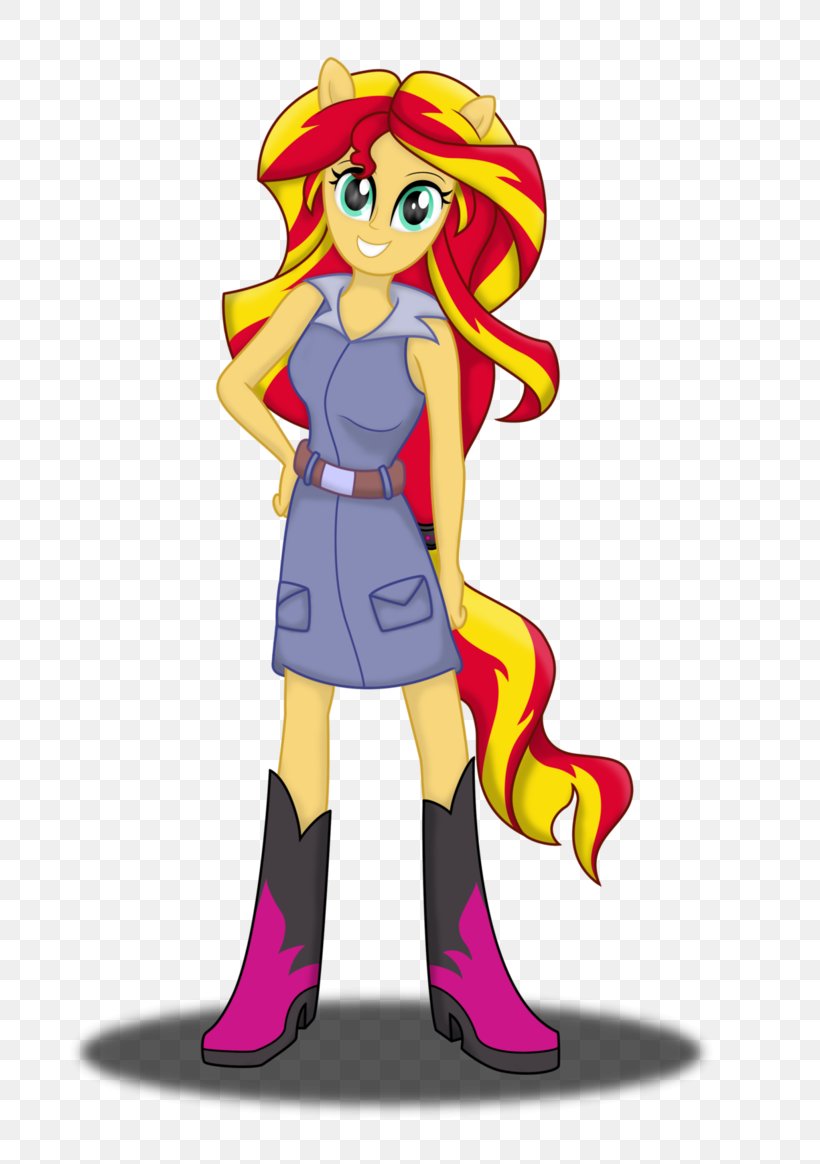 Sunset Shimmer Movie Magic DeviantArt 27 November Female, PNG, 686x1164px, Watercolor, Cartoon, Flower, Frame, Heart Download Free