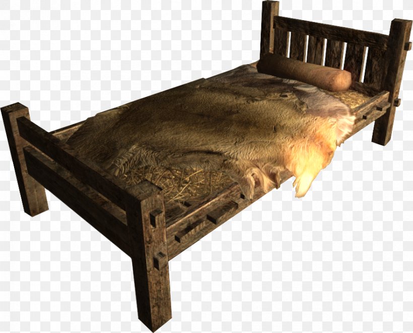 Bed Frame The Elder Scrolls V: Skyrim – Dragonborn Futon Furniture, PNG, 879x711px, Bed Frame, Bed, Bed Bug Bite, Bedbug, Cots Download Free