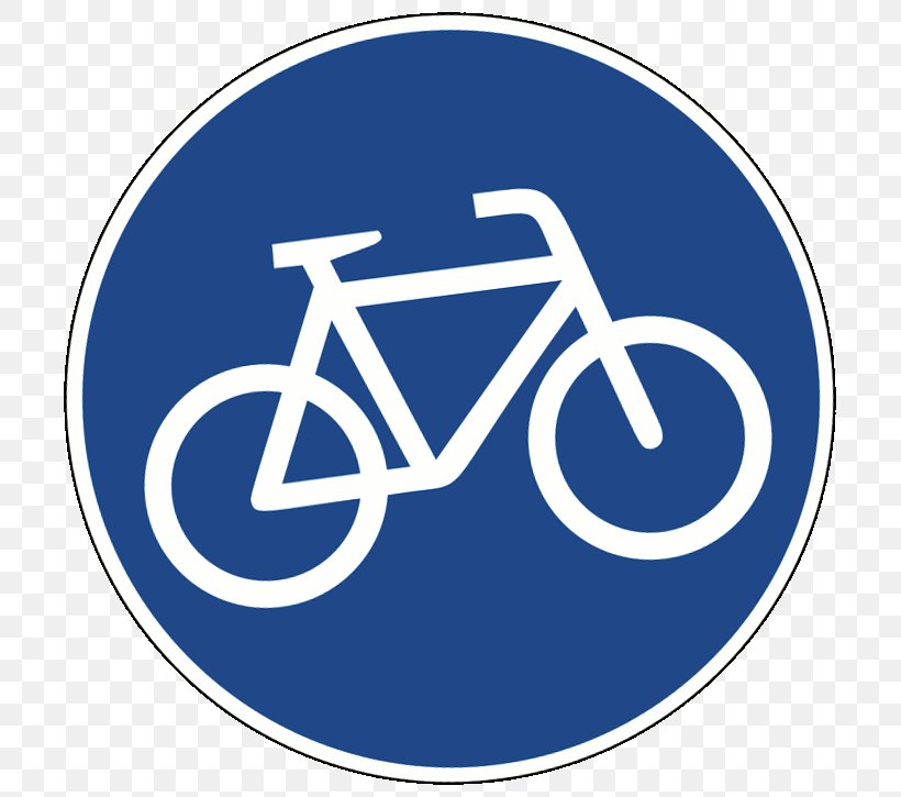 Bicycle Cycling Traffic Sign Segregated Cycle Facilities, PNG, 725x725px, Bicycle, Area, Bande Cyclable, Bicycle Helmets, Bicycle Touring Download Free