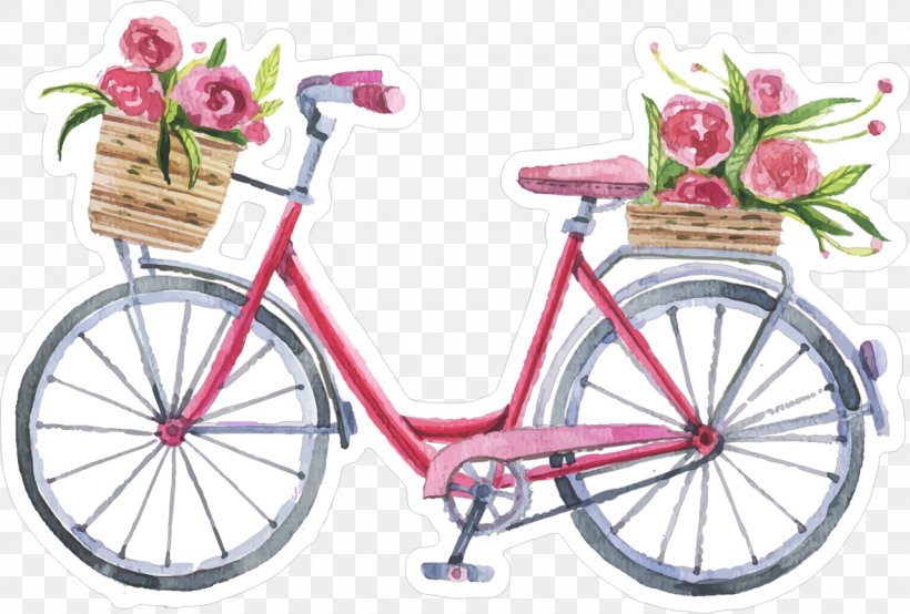 Bicycle Image Photograph Drawing Illustration, PNG, 1280x865px, Bicycle, Alhamdulillah, Art, Bicycle Accessory, Bicycle Basket Download Free