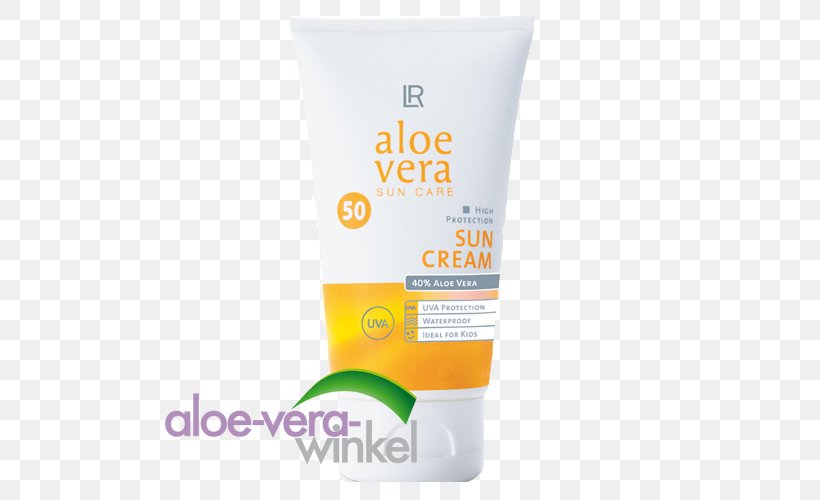Cream Sunscreen Aloe Vera Lotion Skin, PNG, 500x500px, Cream, Aloe Vera, Aloes, Antiaging Cream, Cosmetics Download Free