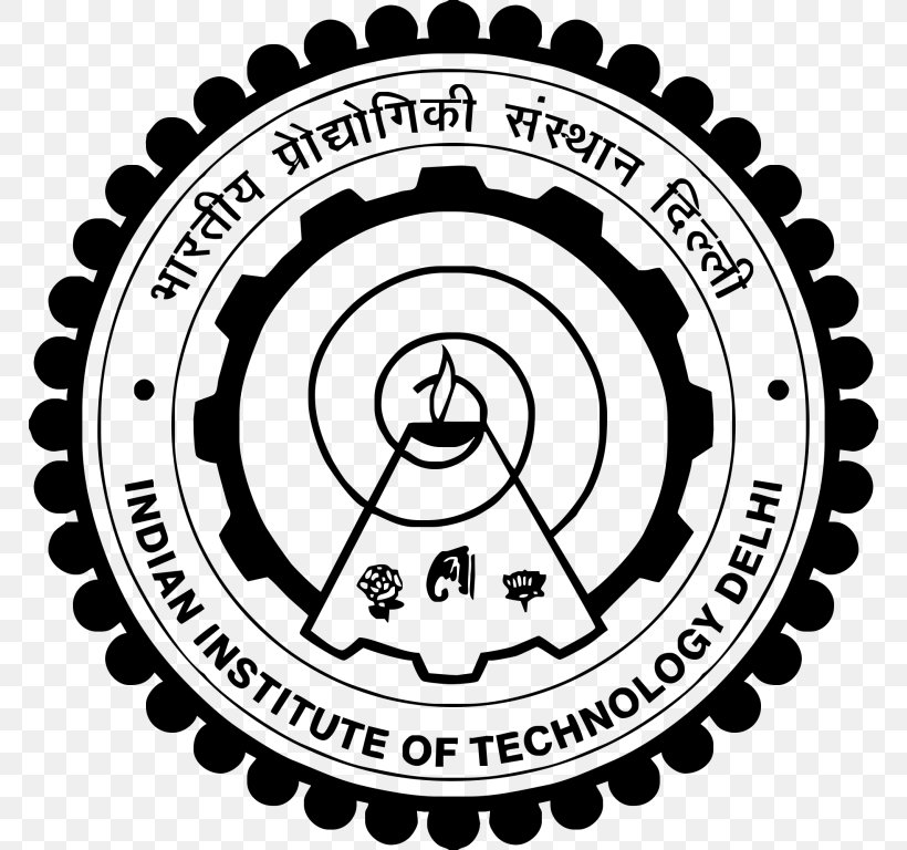 Indian Institute Of Technology Delhi Indian Institutes Of Technology JEE Advanced Indian Institute Of Technology Bombay Engineering, PNG, 768x768px, Indian Institutes Of Technology, Area, Black And White, Brand, College Download Free