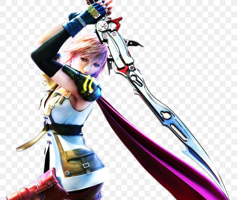 Lightning Returns: Final Fantasy XIII Final Fantasy XIII-2 The Final Fantasy Legend Final Fantasy XV, PNG, 787x692px, Final Fantasy Xiii, Action Figure, Cloud Strife, Cold Weapon, Costume Download Free