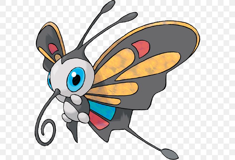 Pokémon Diamond And Pearl Beautifly Pokémon Platinum Pokémon Gold And Silver, PNG, 578x557px, Beautifly, Artwork, Brush Footed Butterfly, Butterfly, Butterfree Download Free