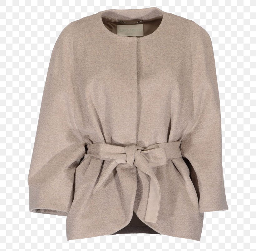 Sleeve Blazer Coat Jacket Clothing, PNG, 800x807px, Sleeve, Beige, Belt, Blazer, Blouse Download Free