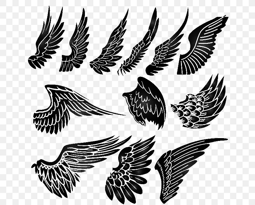 Tattoo Artist Flash Angel, PNG, 659x659px, Tattoo, Angel, Art, Beak, Beauty Download Free