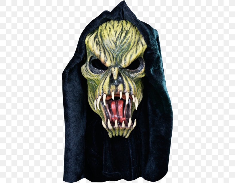 The Haunted Mask Fang Face Halloween Mask Halloween Costume, PNG, 436x639px, Mask, Costume, Face, Fictional Character, Halloween Download Free