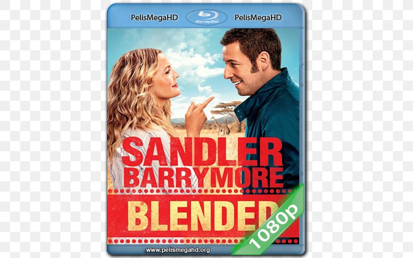 Adam Sandler Blended Hollywood Film Romantic Comedy, PNG, 512x512px, 2014, Adam Sandler, Advertising, Bella Thorne, Blended Download Free