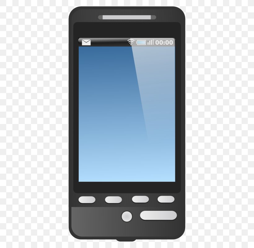 Android Smartphone Clip Art, PNG, 418x800px, Android, Cellular Network, Communication Device, Display Device, Electronic Device Download Free