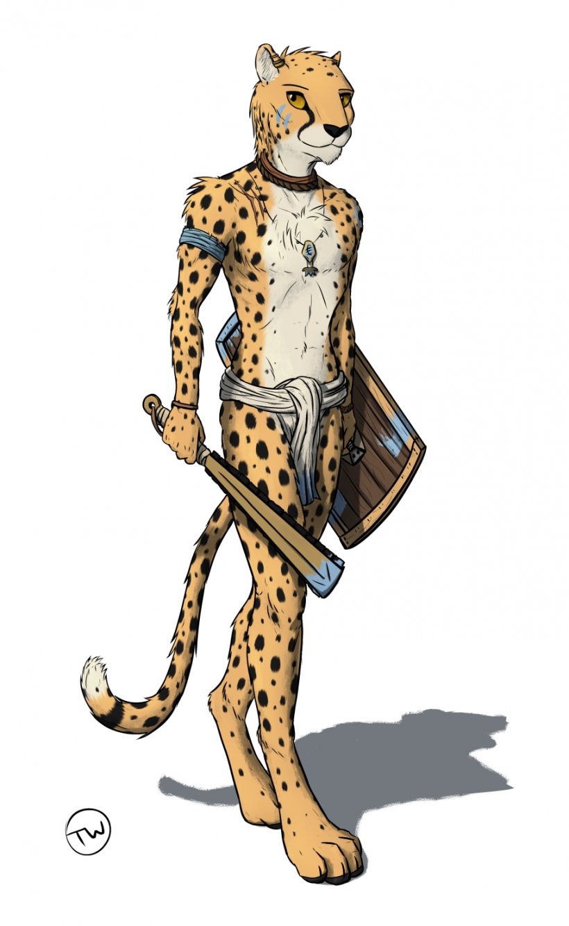 Cheetah Felidae Leopard Tiger Male, PNG, 911x1481px, Cheetah, Animal, Art, Aztec, Aztec Warfare Download Free