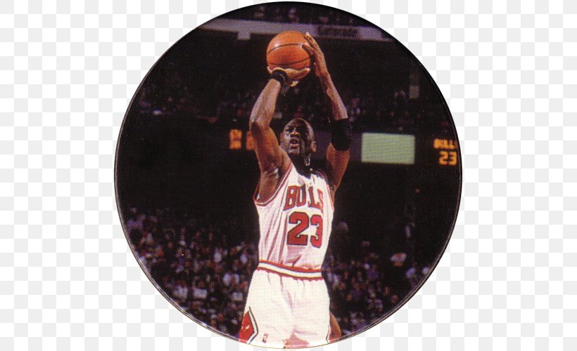 Chicago Bulls NBA Basketball Player Sport, PNG, 500x500px, Chicago Bulls, Air Jordan, Basketball, Basketball Player, Collectable Trading Cards Download Free