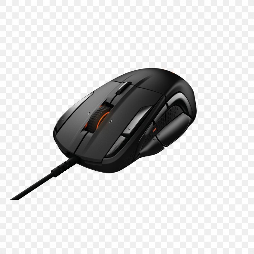 Computer Mouse Video Game SteelSeries Pointing Device Multiplayer Online Battle Arena, PNG, 1000x1000px, Computer Mouse, Button, Computer Component, Computer Hardware, Electronic Device Download Free