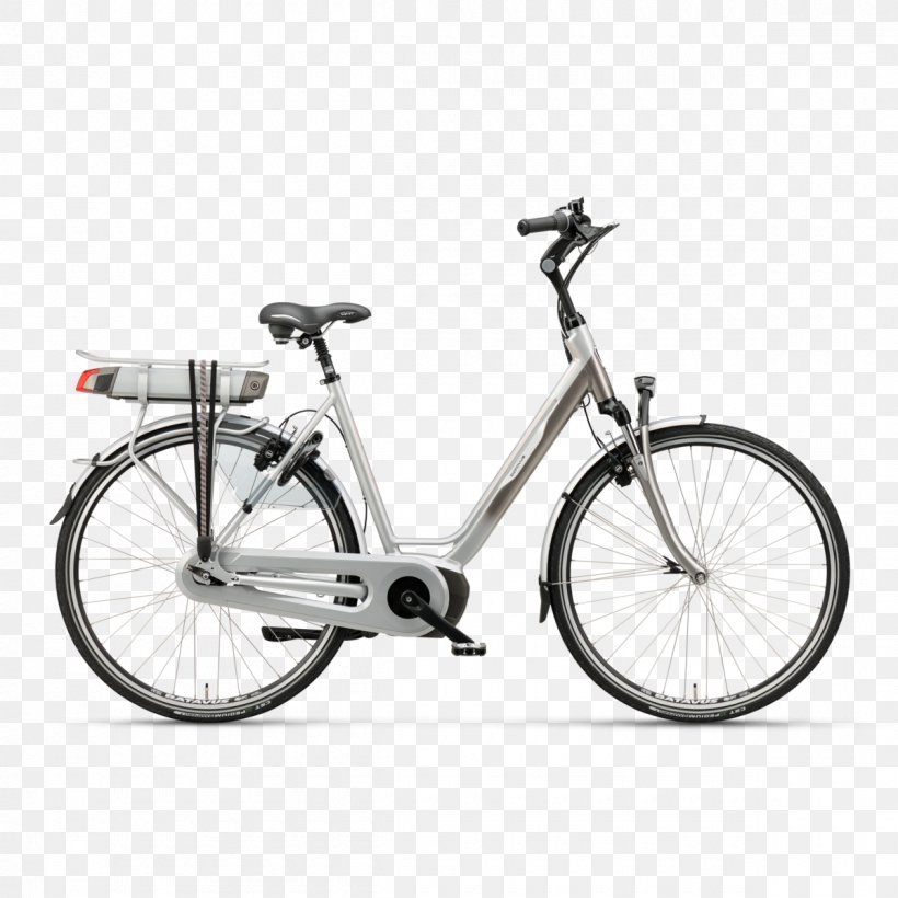 Electric Bicycle Batavus City Bicycle Freight Bicycle, PNG, 1200x1200px, Electric Bicycle, Automotive Exterior, Batavus, Bicycle, Bicycle Accessory Download Free