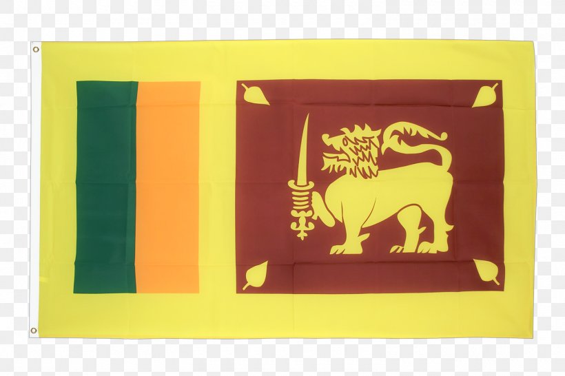Flag Of Sri Lanka Nuwaragam Palatha Central Divisional Secretariat, PNG, 1500x1000px, Sri Lanka, Brand, Flag, Flag Of Angola, Flag Of Sri Lanka Download Free
