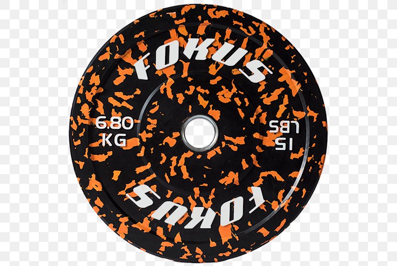Fokus Fit Orange Natural Rubber Pound Compact Disc, PNG, 600x550px, Fokus Fit, Bicycle, Chemical Compound, Compact Disc, Crossfit Download Free