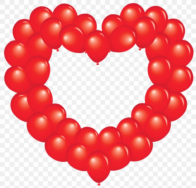 Heart Balloon Clip Art, PNG, 3005x2895px, Heart, Balloon, Can Stock Photo, Love, Red Download Free