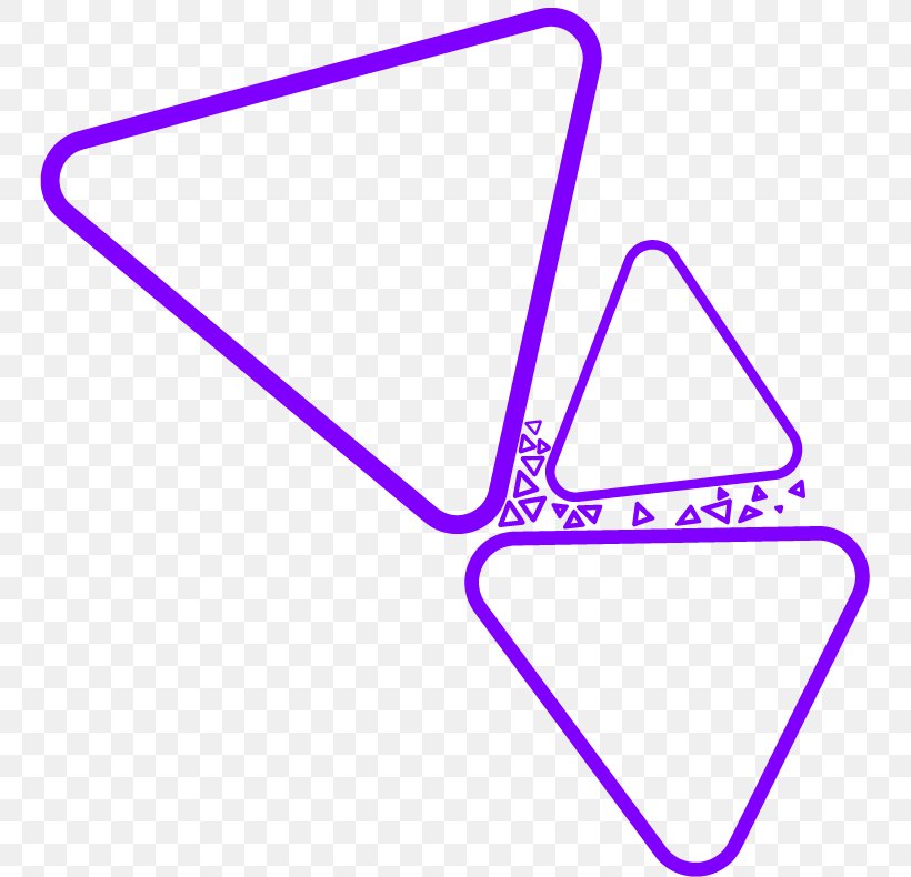 Line Triangle Clip Art Product Design, PNG, 747x790px, Triangle, Parallel, Purple Download Free