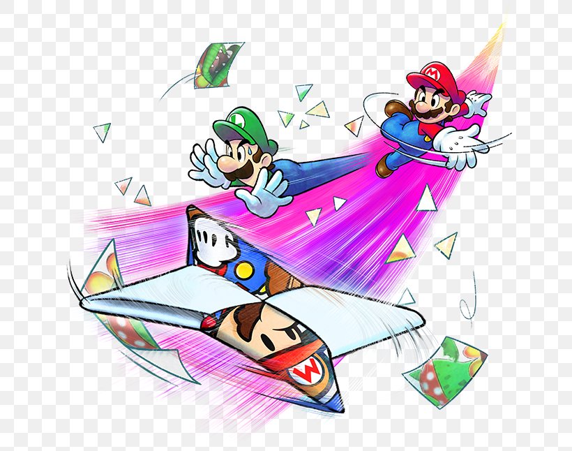 Mario & Luigi: Paper Jam Mario & Luigi: Superstar Saga Mario Bros. Paper Mario, PNG, 648x646px, Mario Luigi Paper Jam, Art, Cartoon, Fiction, Fictional Character Download Free