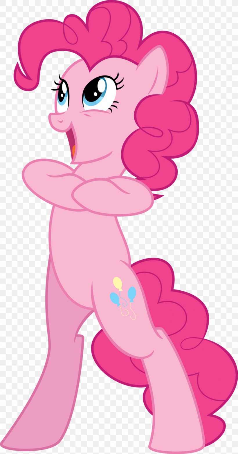 Pinkie Pie Pony Birthday Cake, PNG, 900x1718px, Watercolor, Cartoon, Flower, Frame, Heart Download Free