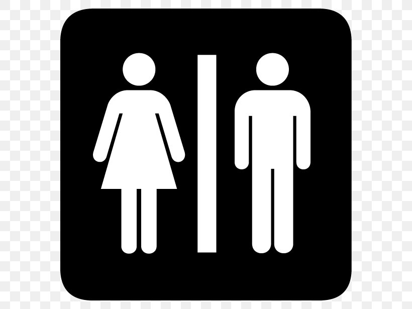 Public Toilet Clip Art, PNG, 614x615px, Toilet, Area, Bathroom, Black, Black And White Download Free
