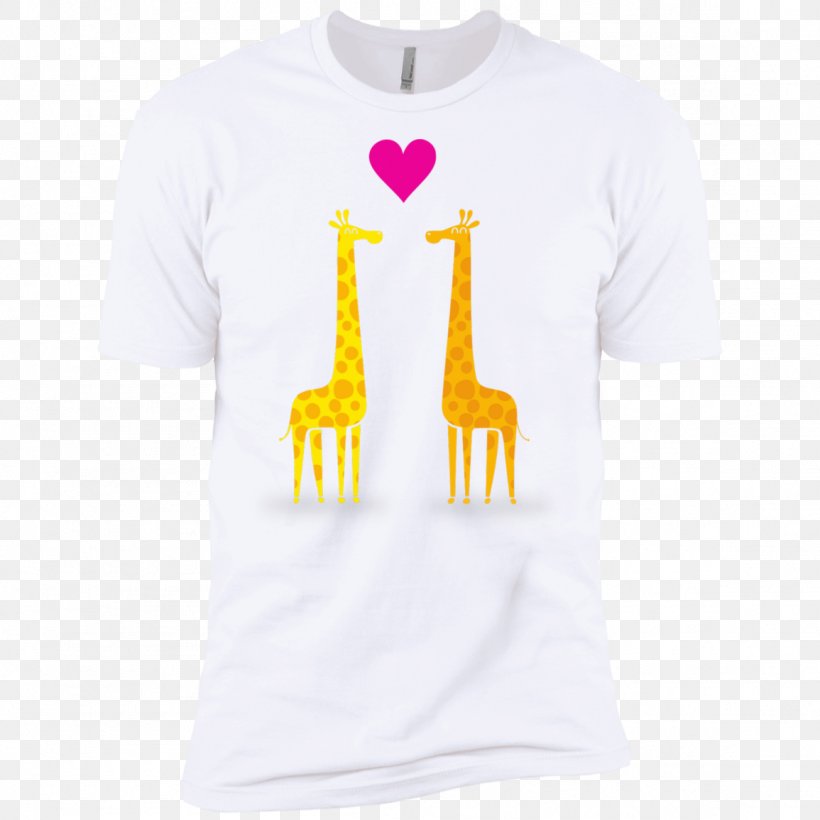 T-shirt Giraffe Sleeve Neck, PNG, 1155x1155px, Tshirt, Active Shirt, April, Brand, Clothing Download Free