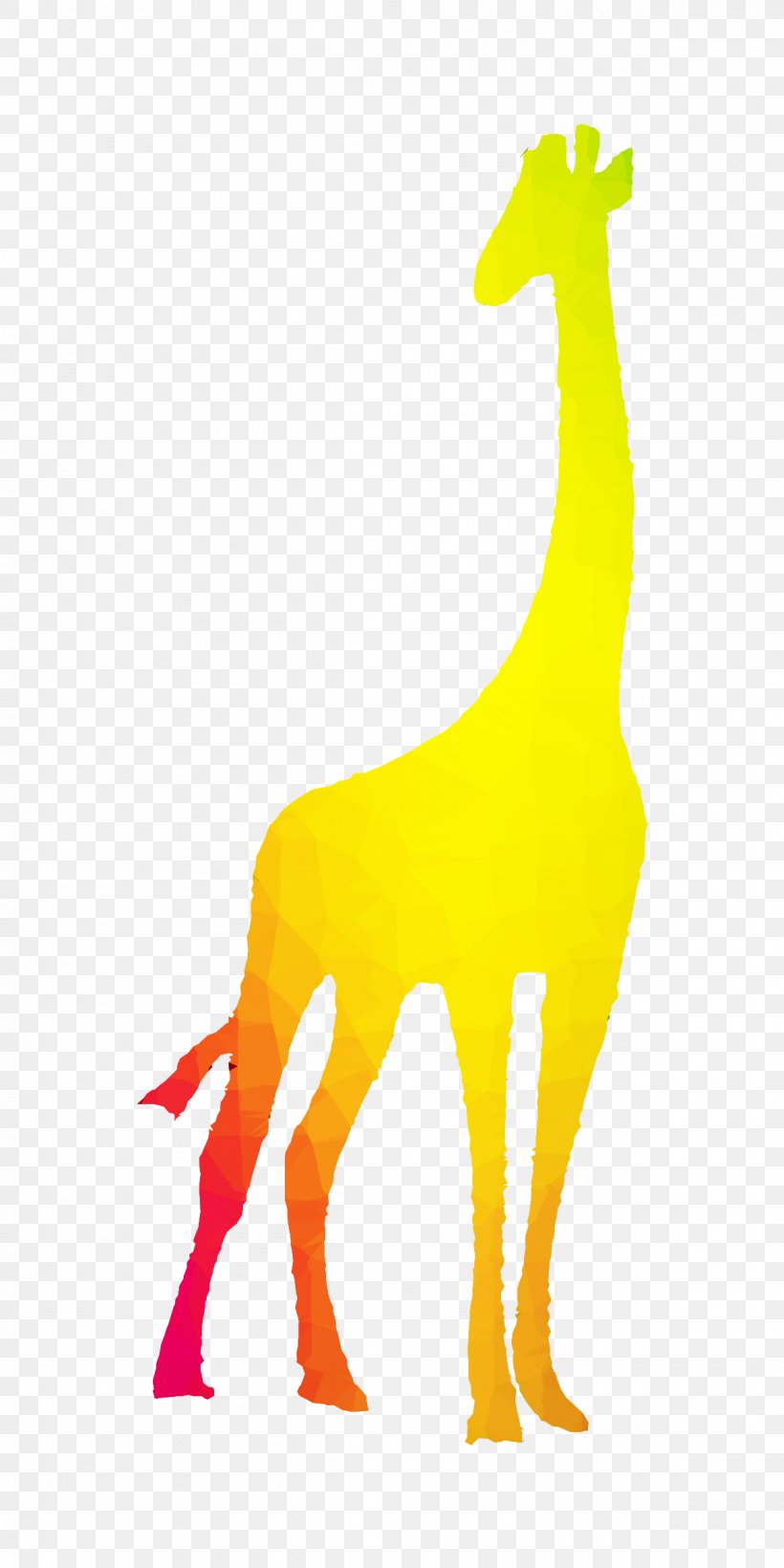 Wall Decal Sticker Giraffe, PNG, 1200x2400px, Wall Decal, Animal, Animal Figure, Chamois, Decal Download Free